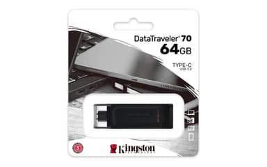 Kingston Technology DataTraveler 64GB USB-C 3.2 Gen 1 70 view 5