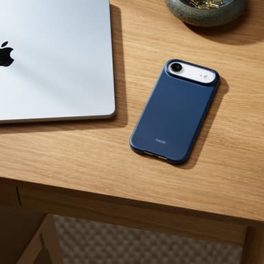 Apple Beats iPhone Air Case with MagSafe and Camera Control — Bedrock Blue view 3