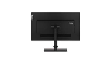 Lenovo ThinkVision T24h-20 computer monitor 60.5 cm (23.8") 2560 x 1440 pixels Quad HD LED Black view 3