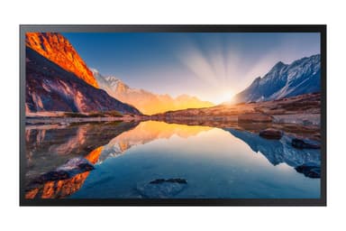 Samsung QM43B-T Digital signage flat panel 109.2 cm (43") LCD Wi-Fi 500 cd/m² 4K Ultra HD Black Touchscreen Built-in processor Tizen 6.5 24/7 view 2