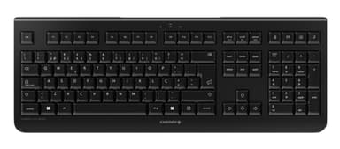 CHERRY KW 3000 keyboard Universal RF Wireless QWERTY Portuguese Black view 1
