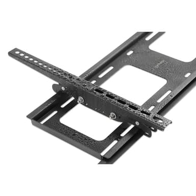 Manhattan Outdoor Wall Mount for TV & Monitors (Tiltable Anti Theft), For screens 37" to 65", VESA compatibility: all between 200x200mm to 600x400mm - check the dimensions of the four mounting holes on back of screen to ensure it fits, Max 80kg, Lockable, Bracket view 8