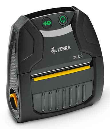 Zebra ZQ320 Plus label printer Direct thermal 203 x 203 DPI 100 mm/sec Wired & Wireless Bluetooth view 1