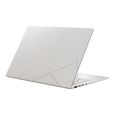 ASUS Zenbook S14 UX5406SA-PZ228W laptop Copilot+ PC Intel Core Ultra 7 256V 35.6 cm (14") Touchscreen 3K 16 GB LPDDR5x-SDRAM 1 TB SSD Wi-Fi 7 (802.11be) Windows 11 Home White view 6