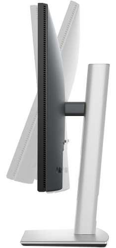 DELL Pro Plus P2425DE computer monitor 61 cm (24") 2560 x 1440 pixels Quad HD LCD Black view 6
