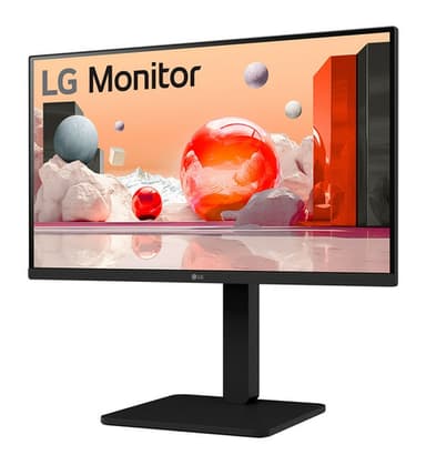 LG 24BA550-B computer monitor 60.5 cm (23.8") 1920 x 1080 pixels Full HD LCD Black view 2