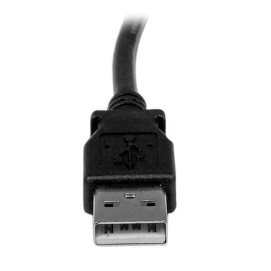 StarTech.com 2m USB 2.0 A to Left Angle B Cable - M/M view 3