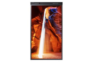 Samsung OM55N-DS Digital signage flat panel 139.7 cm (55") LCD Wi-Fi 3000 cd/m² Full HD Black Built-in processor Tizen 5.0 view 1