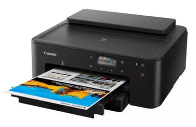 Canon PIXMA TS705a inkjet printer Colour 4800 x 1200 DPI A4 Wi-Fi view 4