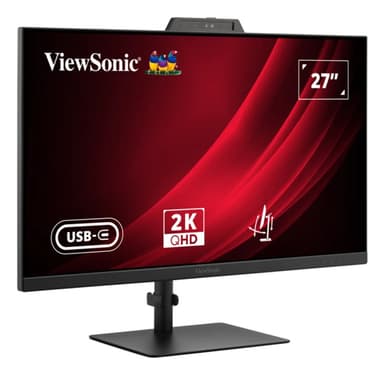 Viewsonic VG2741V-2K computer monitor 68.6 cm (27") 2560 x 1440 pixels Quad HD LCD Black view 1