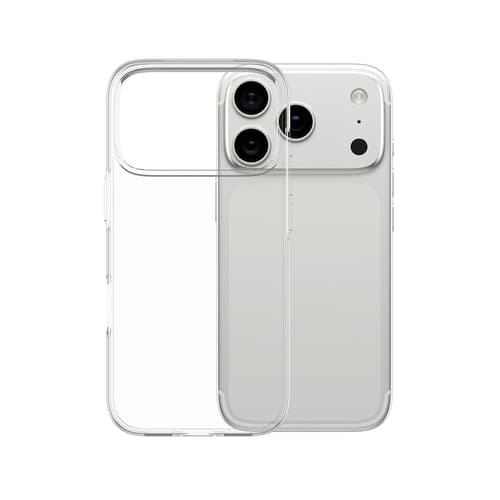 PanzerGlass SAFE. by ® TPU Case Transparent iPhone 17 Pro | Bulk