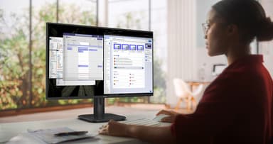 Philips 27E1N1200A/00 computer monitor 68.6 cm (27") 1920 x 1080 pixels Full HD LCD Black view 12