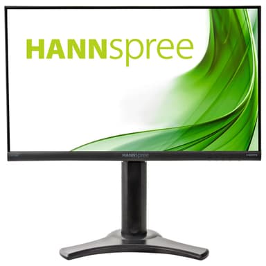 Hannspree HP 248 PJB computer monitor 60.5 cm (23.8") 1920 x 1080 pixels Full HD LED Black view 1