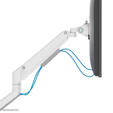 Neomounts DS70-250WH1 Monitor arm 17-35" - gas spring - Topfix - 180°-stop view 11
