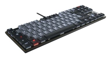 CHERRY KC 500 MX LP TKL keyboard Home/Office USB QWERTZ German Black, Grey view 4