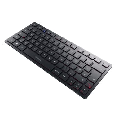CHERRY KW 9200 MINI keyboard Universal USB + RF Wireless + Bluetooth QWERTY UK English Black view 1
