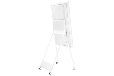 Samsung WM65B interactive whiteboard 165.1 cm (65") 3840 x 2160 pixels Touchscreen Grey, White view 9