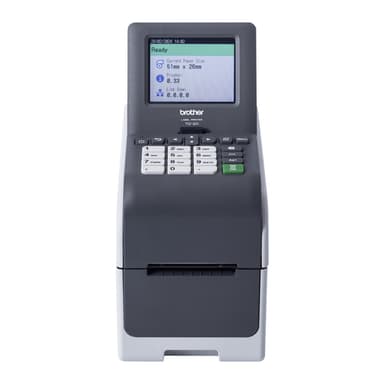Brother TD-2320DSA203 label printer Direct thermal 203 x 203 DPI 152.4 mm/sec Wired Ethernet LAN view 1