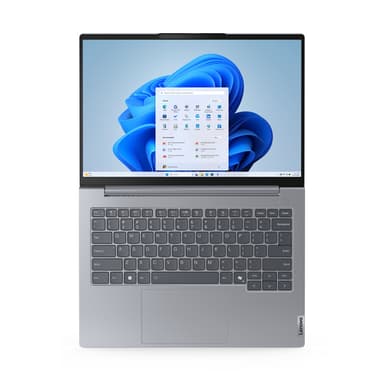 Lenovo ThinkBook 14 G7 IML Intel Core Ultra 5 125U Laptop 35.6 cm (14") WUXGA 16 GB DDR5-SDRAM 512 GB SSD Wi-Fi 6E (802.11ax) Windows 11 Pro Grey English view 14