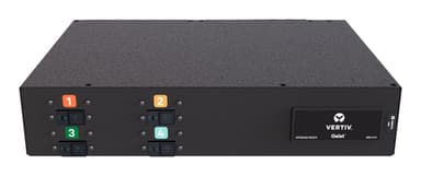 Vertiv PowerIT rack power distribution unit, 14.4kW, 1P+N+E (IP44), TAA Compliance, RoHS, China RoHS, UL/CE dual listed view 3