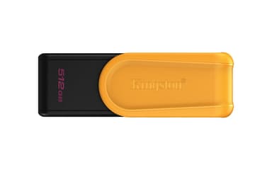 Kingston Technology DataTraveler 512GB Portable USB 3.2 Gen 1 Exodia S (Black/Yellow) view 1