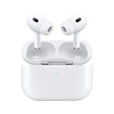 Apple AirPods Pro (2nd generation) Headphones Wireless In-ear Calls/Music Bluetooth White view 1