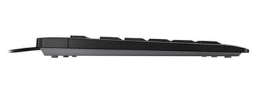 CHERRY STREAM keyboard Home/Office USB QWERTY Portuguese Black, Grey view 3