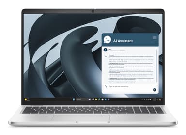 DELL Pro 16 Plus PB16255 Copilot+ PC AMD Ryzen AI 5 PRO PRO 340 Laptop 40.6 cm (16") Full HD+ 16 GB LPDDR5x-SDRAM 512 GB SSD Wi-Fi 7 (802.11be) Windows 11 Pro Platinum, Silver UK English view 1