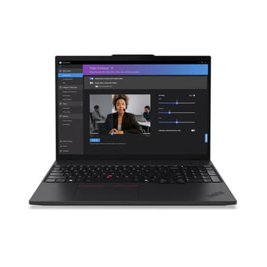 Lenovo ThinkPad T16 Gen 3 Intel Core Ultra 5 125U Laptop 40.6 cm (16") Touchscreen WUXGA 16 GB DDR5-SDRAM 512 GB SSD Wi-Fi 6E (802.11ax) Windows 11 Pro English Black view 4