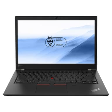 A2C Lenovo ThinkPad T480s I5 8th Gen 16GB RAM 256GB SSD 14" HD W11Pro 1 Year Return to Base Warranty view 1