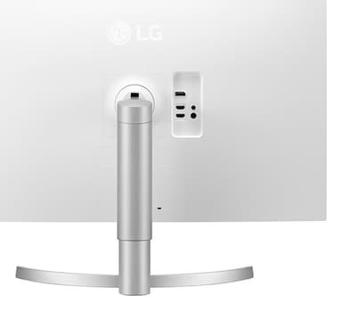 LG 32UN650K-W computer monitor 81.3 cm (32") 3840 x 2160 pixels 4K Ultra HD LED White view 9
