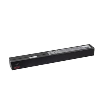 APC RACK PDU BASIC 1 U 16A 230V power distribution unit (PDU) 12 AC outlet(s) 0U/1U Black view 6