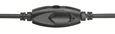 Trust 21662 headphones/headset Wired Head-band Calls/Music Black view 3