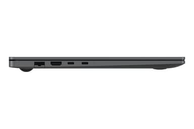 Samsung Galaxy Book4 NP754XGJ-CG2UK laptop Intel® Core™ i7 i7-1355U 39.6 cm (15.6") Full HD 16 GB LPDDR4x-SDRAM 256 GB SSD Wi-Fi 6 (802.11ax) Windows 11 Pro Grey view 3