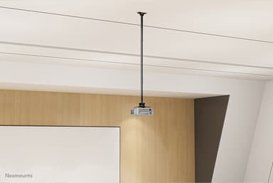 Neomounts ACL25-500BL Extension pole beamer ceiling mount - h 89 cm view 10