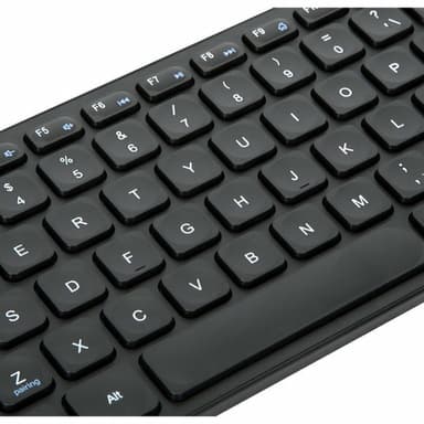 Targus AKB862ES keyboard Universal Bluetooth QWERTY Spanish Black view 6