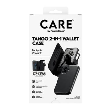 PanzerGlass CARE™ by ® Tango 2-in-1 Wallet Case w. MagSafe iPhone 17 view 3