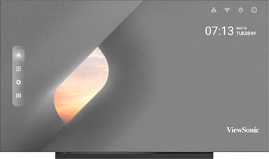 Viewsonic LDM136-151 Signage Display Digital signage flat panel 3.45 m (136") LED Wi-Fi 600 cd/m² Black Android 9 view 4