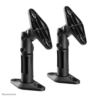 Neomounts SPEAKER-W100BLACK Speaker holder - universal - full motion view 1