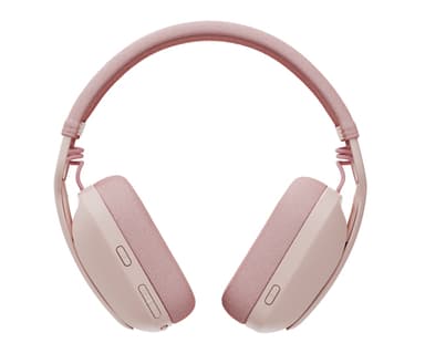 Logitech Zone Vibe 100 Headset Wireless Head-band Calls/Music Bluetooth Rose view 5