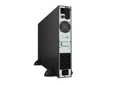 Vertiv Liebert GXE3-3000IRT2UXL uninterruptible power supply (UPS) Double-conversion (Online) 3 kVA 2700 W 9 AC outlet(s) view 5