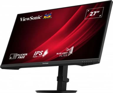 Viewsonic VG Series VG2709-2K-MHD-2 computer monitor 68.6 cm (27") 2560 x 1440 pixels Quad HD LED Black view 3