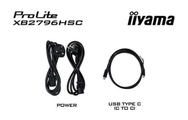 iiyama ProLite XB2796HSC-B1 computer monitor 68.6 cm (27") 1920 x 1080 pixels Full HD LED Black view 16