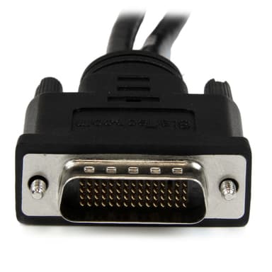 StarTech.com 8" (20 cm) DMS-59 to Dual DisplayPort Adapter Cable - 4K x 2K Video - LFH DMS 59 pin (M) to 2x DisplayPort 1.2 (F) Splitter Y Cable - LFH Graphics Card to Dual DP Monitors view 5