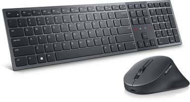 DELL Pro Premium Collaboration Keyboard and Mouse - KM900 - UK (QWERTY) view 1
