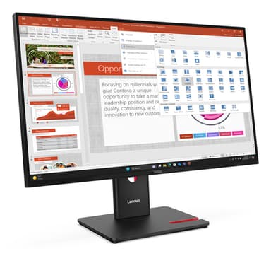 Lenovo ThinkVision T27-40 Monitor view 4