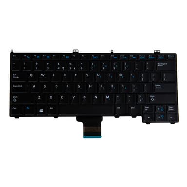 Origin Storage N/B KBD Latitude E5440 US-Internal Layout 83 Keys Non-Backlit Single Point view 1