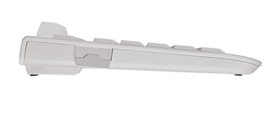 CHERRY KC 1000 SC keyboard Office USB QWERTY Nordic Black view 3