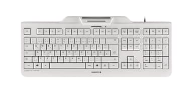 CHERRY KC 1000 SC keyboard Office USB QWERTY Nordic Black view 1