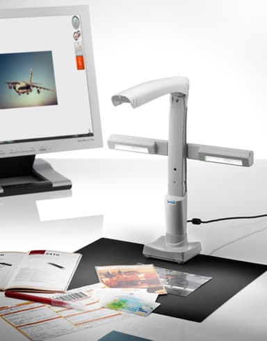 Plustek MobileOffice C500 document camera Grey, White CMOS USB 2.0 view 4